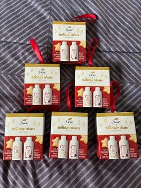 Dove Holiday Treats Body Wash Gift Set - Red 6 count